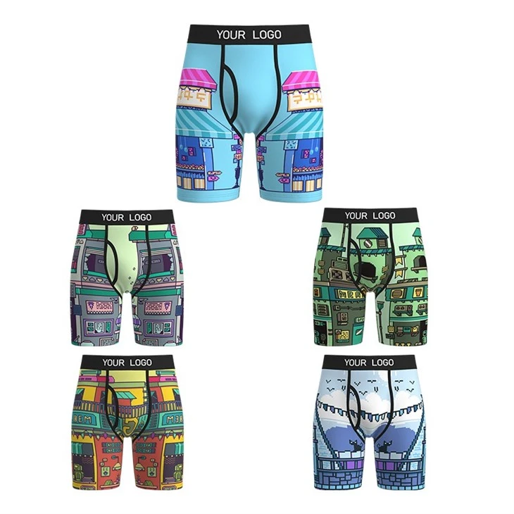 Man Boxer Briefs With Hammock Front Inside